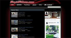 Desktop Screenshot of cache.stupidvideos.com