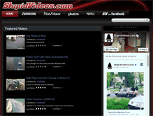 Tablet Screenshot of cache.stupidvideos.com